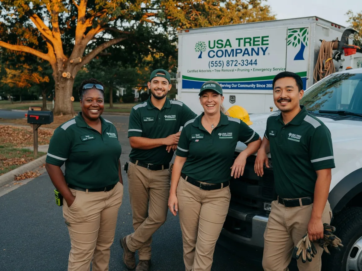 Tree Care company in Pleasant Hall, PA