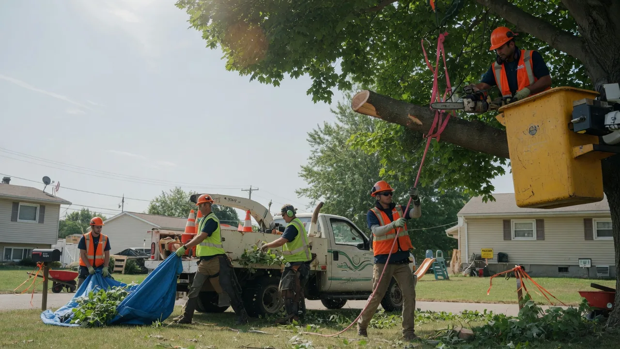 Tree Care in Pleasant Hall, PA near me